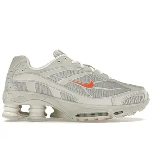 Nike Men's Shox Ride 2 Light Bone Turf Orange, from StockX