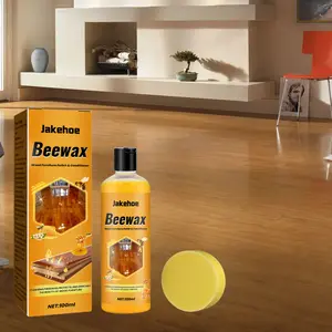 Wood Care Beeswax Polisher, Polishing Agent, Multi-Functional Household Cleaner, Natural Beeswax Formula for Furniture, Floors, Cabinets