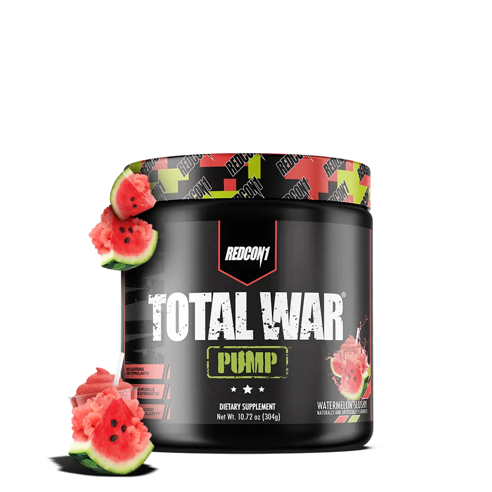 REDCON1 Non Stim & Caffeine Free Pre Workout Powder for Women & Men - Total War...