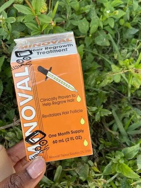 Minoval hair growth serum for women