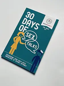 USED-30 Days of Sex Talks for Ages 12+: Empowering Your Child with Knowledge of Sexual Intimacy by Educate and Empower Kids (Paperback)