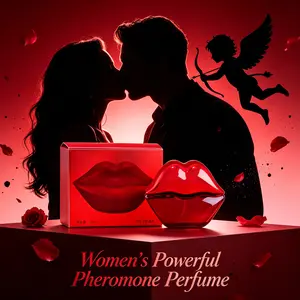 Women's Pheromone Perfume, Infused with Exclusive Pheromone Attraction Formula, Extra Long Lasting All-Day Wear, Irresistible Fruity Floral Woody Musk Scent, Specially Designed for Her, Make Him Irresistibly Addicted to You, Share a Wild \30ml\1.01oz