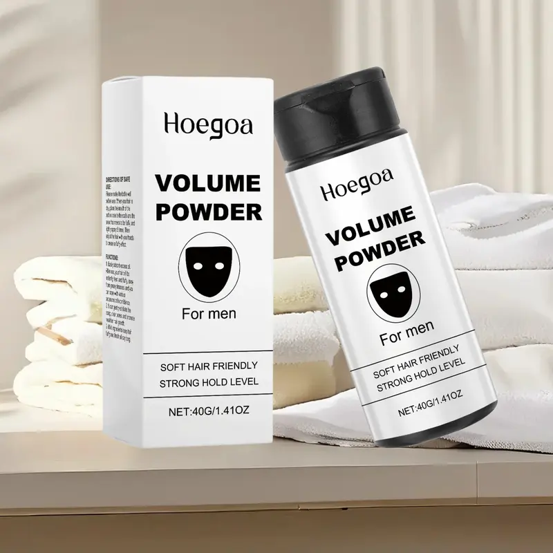 Men’s and Women’s Wash-Free Oil Control Texture-Enhancing Styling Powder – Instantly adds texture and volume, featuring all-natural ingredients, strong hold, wash-free high volume, gentle cleansing.Ideal for daily hair styling care for both men and women