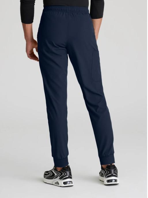 Barco Structure Men's 3-Pocket STRETCH Cargo Jogger Scrub Pants