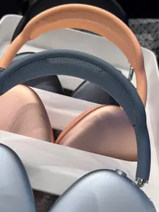 Max 2 Wireless Headphones Bluetooth 5.4 Mics Detachable Ear Cushions 120 Hour Standby Bluetooth Stereo Sound for Music Gaming Sports Magnetic Earcups