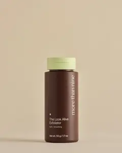 The Look Alive Exfoliator