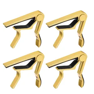 5Core Capo 4Pcs Acoustic Electric Guitar 6 String Kapo Clip For Banjo Mandolin Ukulele