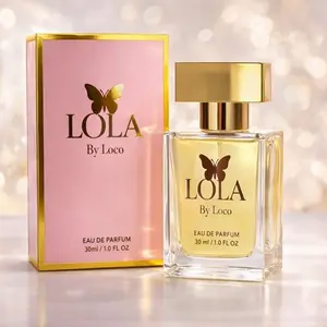 LOLA by LOCO Eau de Parfum 30ml Sweet Feminine Long Lasting Perfume for Women