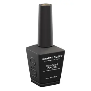 Chaun Legend Non Wipe Top Coat 15ml