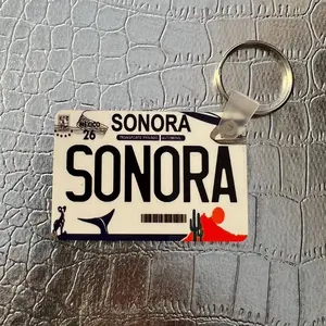 Sonora Personalized Keychain for Phone and Accessories