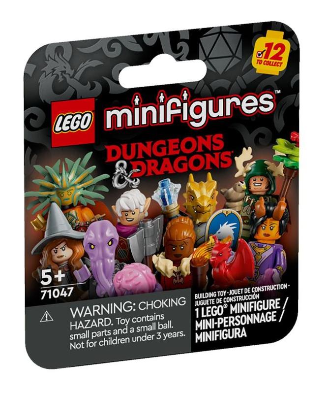 LEGO 71047 Dungeons & Dragons Minifigures Series 27 Case of 36 Blind Boxes