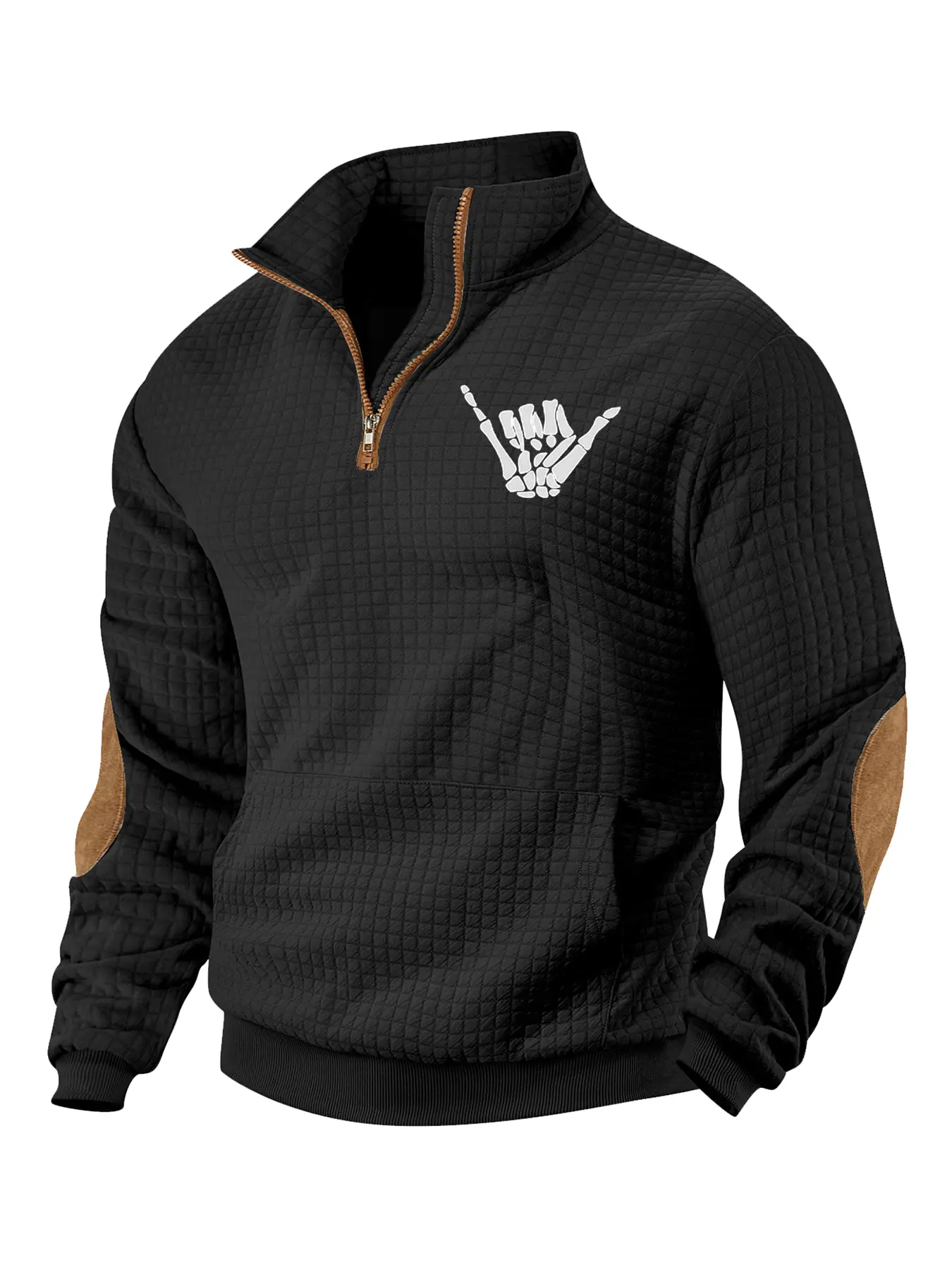 A men's printed half-zip long sleeve hoodie, regular version for casual sports, suitable for men's daily wear in autumn and winter, w casual sports hoodie Athletic Hoodie Sports Sweatshirt Athletic Hoodies