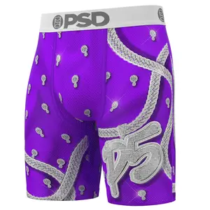 PSD Men's P5 Draft Suit Boxer Brief - Standard Length 7 Inch Inseam, Soft and Breathable Micro Mesh Fabric Menswear Stretch