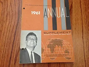 USED-The World Book Encyclopedia 1961 Annual Supplement by World Book (Paperback)