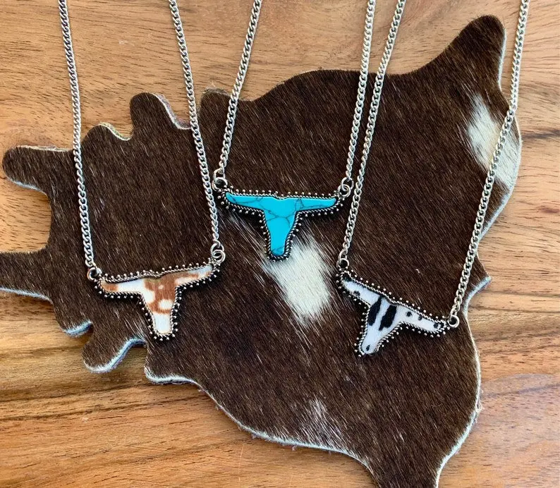 Longhorn necklace Longhorn necklace