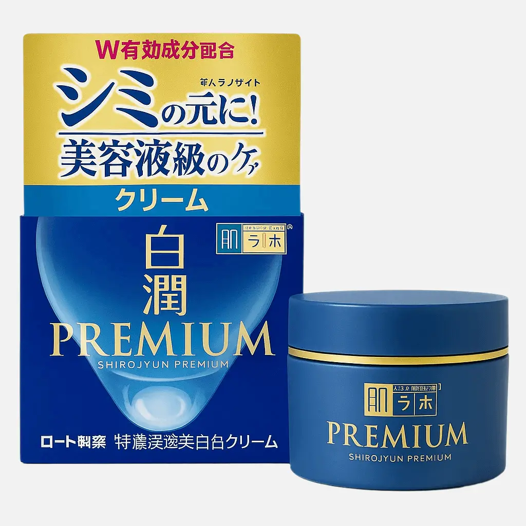 Hada Labo Shirojyun Premium Deep Brightening Cream 50g