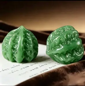 Master Zhen Blessed & Consecrated Sacred Jadeite Walnuts