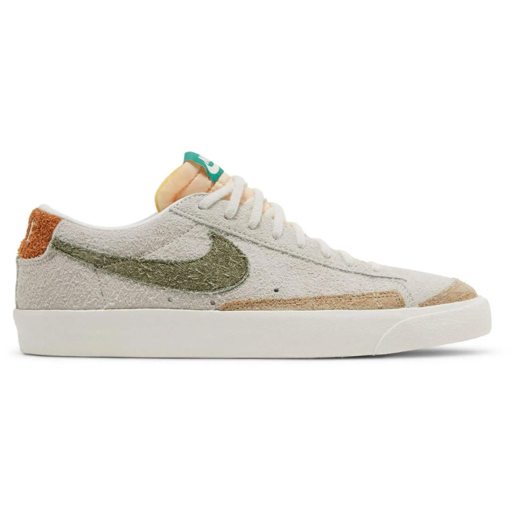[DM7582-100] MENS NIKE BLAZER LOW '77 PREMIUM 'COCONUT MILK'