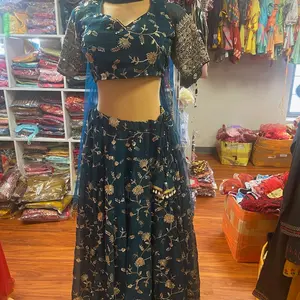 Adult Lehanga,short selve. Woman