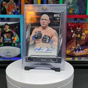 2026 Topps Chrome UFC Alvin Hines RC Auto
