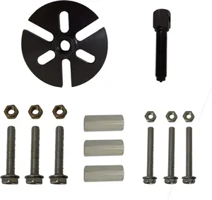 Universal 6 Hole Flywheel Rotor Magneto Puller Tool with 5mm Diameter and 6mm