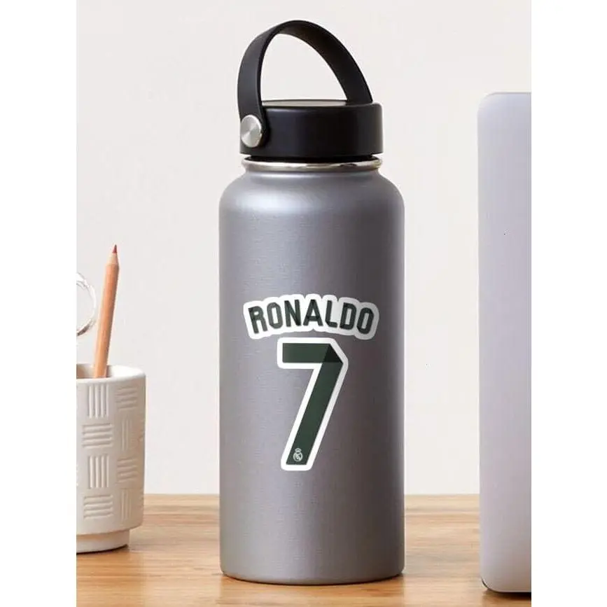 Ronaldo 7 Traditional Reusable Character Stickers - Decorative Home Supply Accessory for Ronaldo Fans, Classic Home Decor Accent
