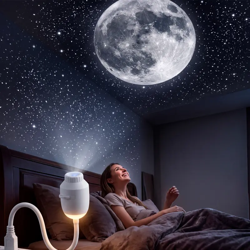 JOYIN 2-in-1 Starry Sky Projector Night Light, Portable Galaxy Projector with 3 Interchangeable Films, USB LED Night Light with Adjustable Brightness & Touch Control, Mini Starry Projector for Bedroom Ceiling Car Home Decor Gift for Adults JOYIN 2-in-1 Starry Sky Projector Night Light, Portable Galaxy Projector with 3 Interchangeable Films, USB LED Night Light with Adjustable Brightness & Touch Control, Mini Starry Projector for Bedroom Ceiling Car Home Decor Gift for Adults