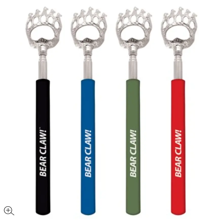 ZZZZ Bear Claw Extendable Back Scratcher