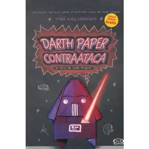 USED-Darth paper contraataca/ Darth Paper Strikes Back: Un Libro De Yoda Origami (Spanish Edition) by Tom Angleberger (Paperback)