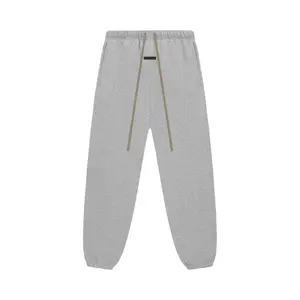 Fleece Sweatpant fw24 Light Heather Gray 130HO242028F fits pants men Comfortable & Soft for Everyday Wear
