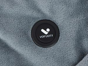 Vofuoti Portable Heating Pad, Cordless Weighted Heating Pads with 10000mAh Battery and 3 Heat Settings, Electric Heated Pad for for Back, Abdomen, Neck & Shoulder, Gift for Family