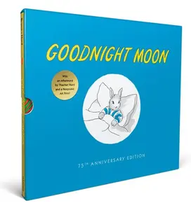 Goodnight Moon 75th Anniversary Slipcase Edition by Margaret Wise Brown||Clement Hurd [Hardback Book]