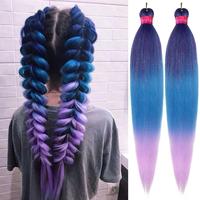 ombre purple blue