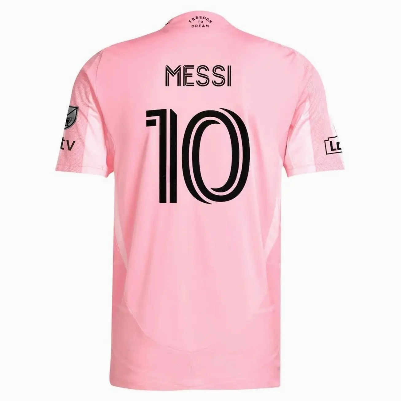 Unisex Soccer Shirt Messi 2025 Euforia On-Field Jersey - Pink