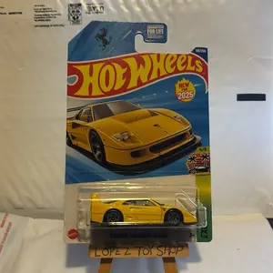 Hot Wheels Ferrari F40 Competizione 2025 Edition - Limited Edition Die Cast Car Toy for Collectors