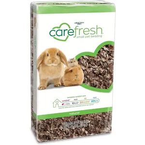 99% Dust-Free Natural Paper Small Pet Bedding with Odor Control, 30 L