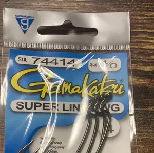 Gamakatsu Super line EWG 4/0