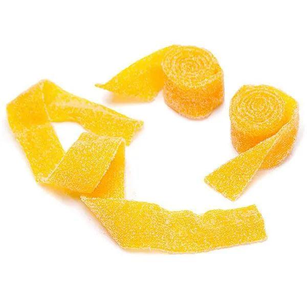 Sour Power Belts Candy - Mango: 20LB Case