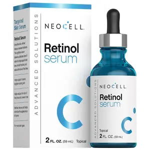 NeoCell Retinol Serum for Face - Targeted Skin Serum Formula - Advanced Care - with Vitamin E and A - for Women and Men - 2 fl oz