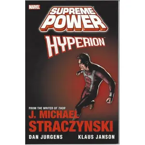 Supreme Power Prem Hardcover Hyperion