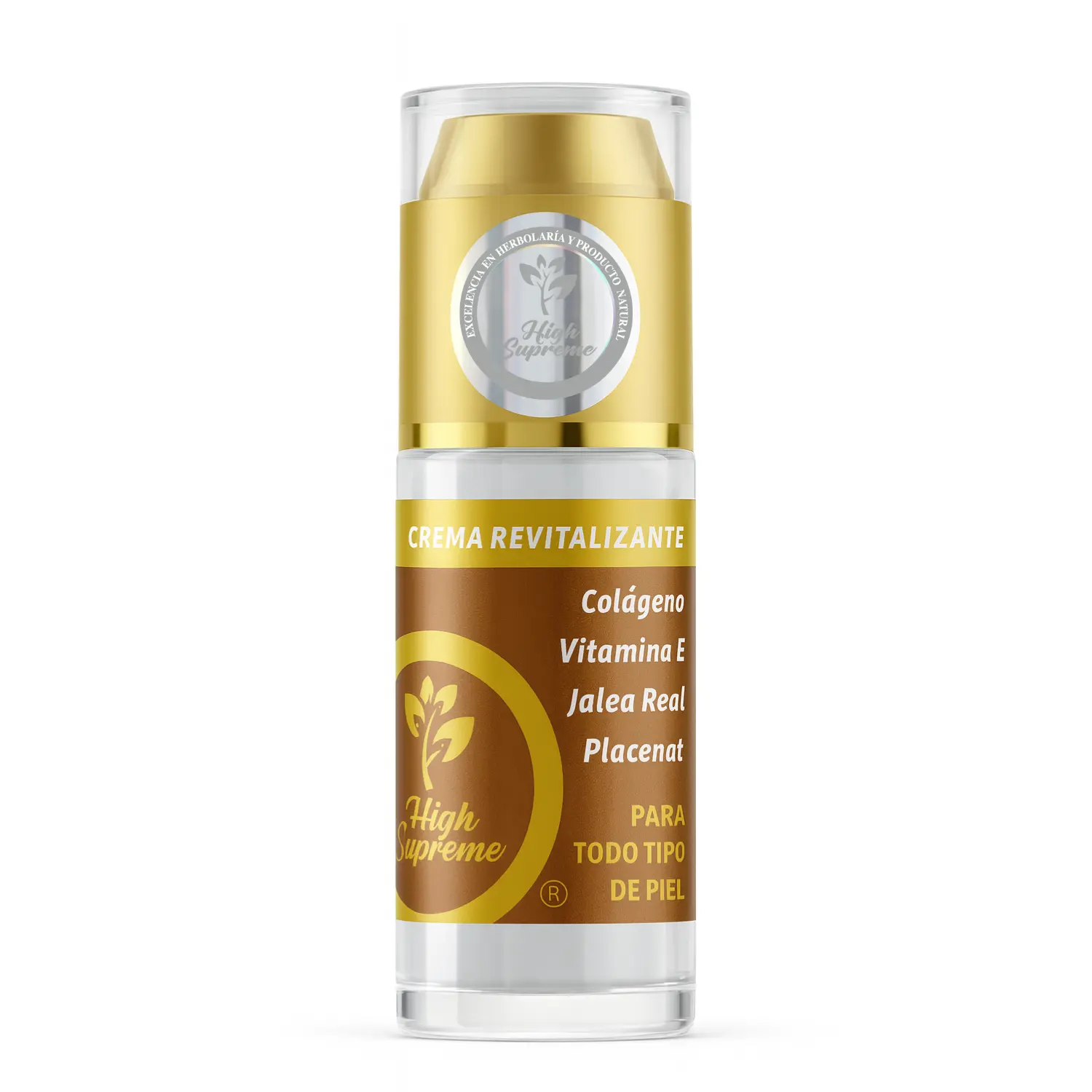 VIRAL Revitalizing Cream w/Collagen,Vitamin E,Royal Jelly & Placenta–Crema con Colágeno,Vitamina E, Jalea Real y Placenta,Hydrating & Nourishing,All Skin Types| Hidratante y Nutritiva, 40 ml–Cosmetic Use