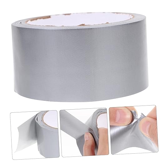 1 Rolls Windproof Tape Winter Window Insulation Cloth Base Sealing No Residue Single Sided Waterproof High Adhesive TapeTape for Insulation Windproof for Home Repairs Prevents Cold Air Drafts and Gaps
