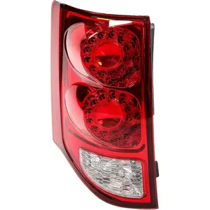 HECASA Left Tail Light for 2011-2020 Dodge Grand Caravan & Ram C/V Replacement 05182535AF Red Lens High Quality Plastic Direct Installation Driver Side