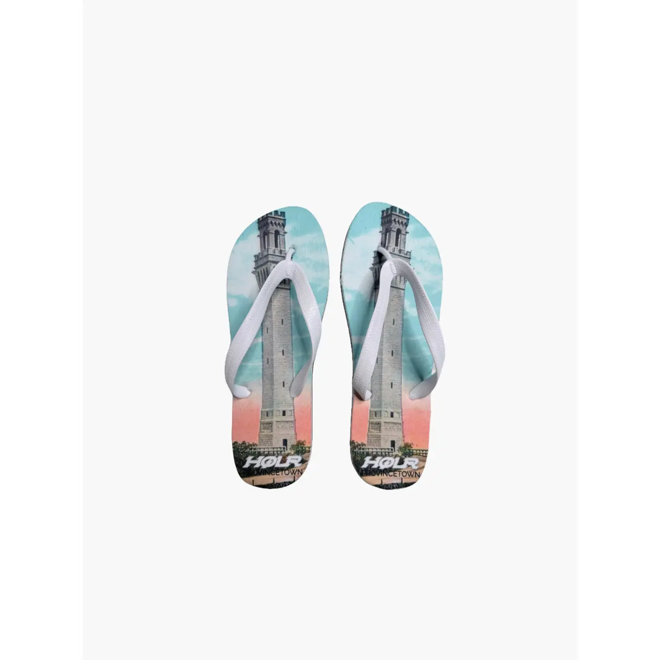 HOLR Flip Flops - Monument Flops