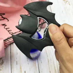 Creative Bat-Shaped Beer Opener, Magnetic Design for Easy Storage, Portable and Compact, Perfect for Home Use, Ideal Gift Idea
