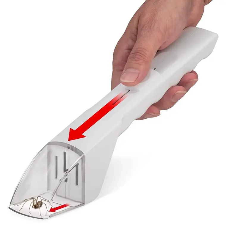 Handheld Insect Catcher Tool for Spiders, Bees, and More Does not apply