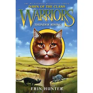 USED-Thunder Rising by Hunter, Erin (Hardcover)