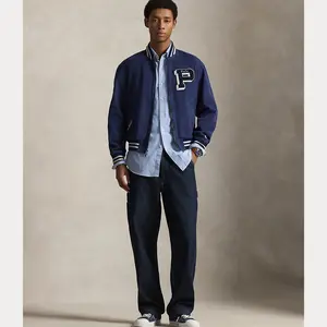 Polo Ralph Lauren - Embroidered Canvas Track Jacket