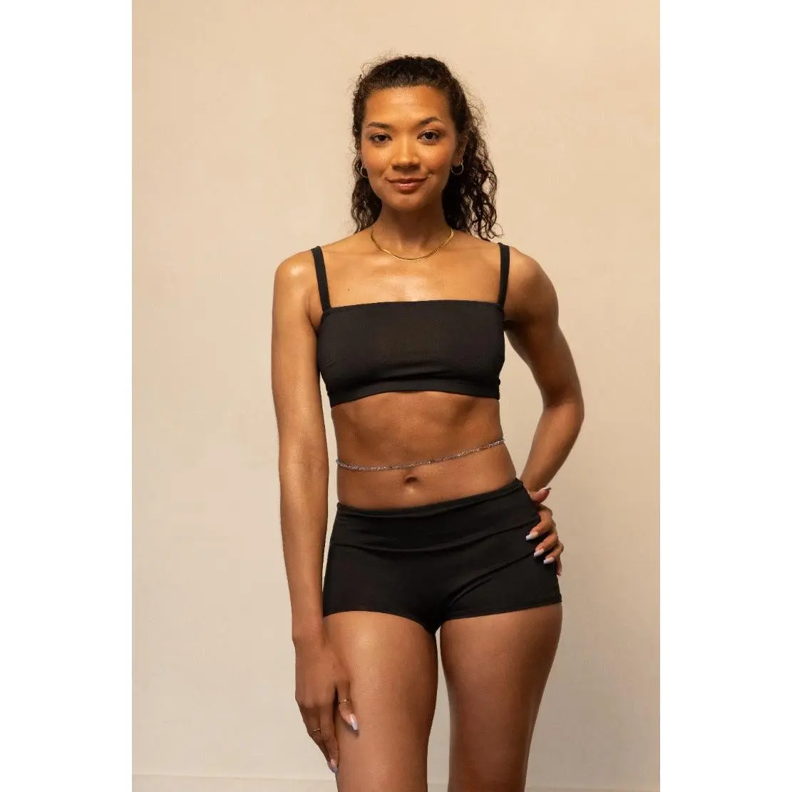BOOTY SHORT - BLACK