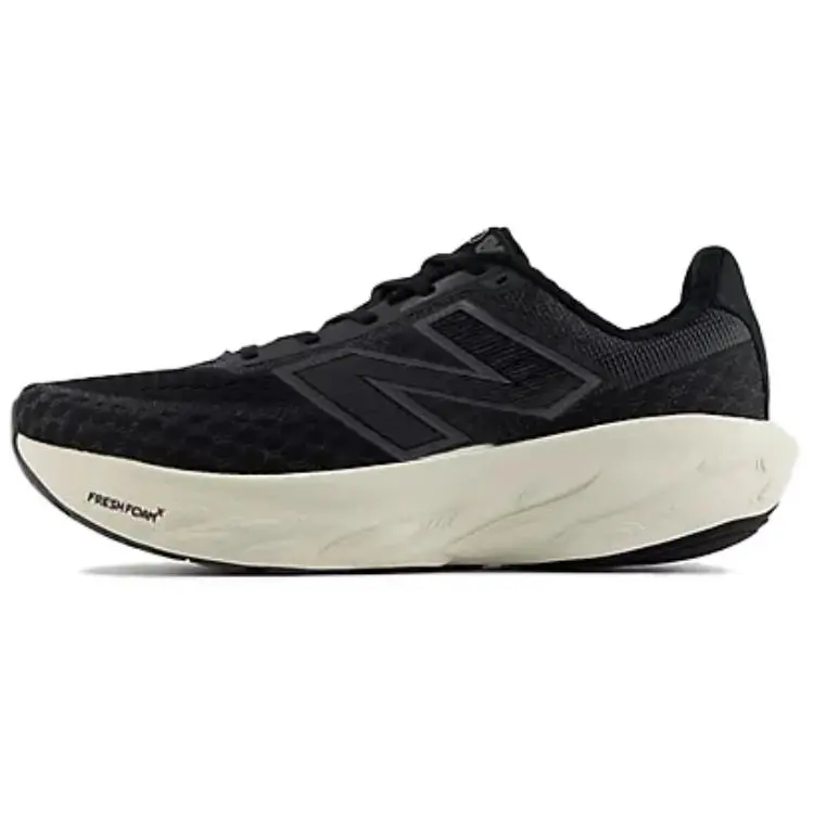New Balance 1080v14 Fresh Foam X Black Magnet Linen' Versatile Comfort Low Top Sneakers Men's M1080B14